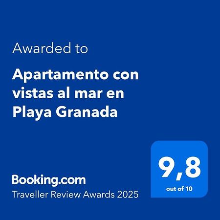 Apartamento Con Vistas Al Mar En Playa Granada Motril Buitenkant foto
